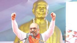 BJP president, Amit Shah, congress, gujarat congress, amit shah in gujarat, vijay rupani, indian express
