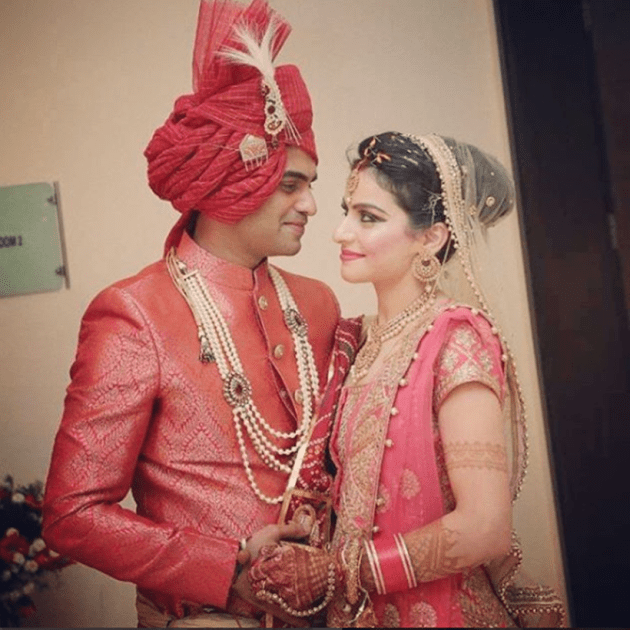 celebrity brides of 2017 style, navina bole, navina bole wedding, wedding look, indian celebrity wedding, indian express, indian express news