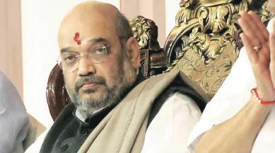 Amit Shah, Gujarat elections, Amit Shah security, BJP, Gujarat Assembly elections 2017, Gujarat poll campaign, indian express, india news