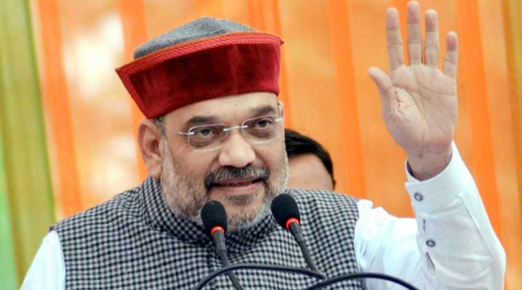 Himachal Pradesh Assembly Elections 2017, Himachal polls, amit shah, bjp, himachal polls campaign, virbhadra singh, virbhadra corruption, india news, latest news