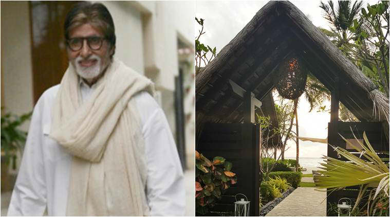 Amitabh Bachchan Returns From Maldives After 75th Birthday Celebrations ...