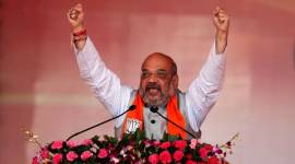 Amit Shah, Pinarayi Vijayan, Amit Shah in Kerala, BJP 'Jan Raksha' Yatra, Kannur, narendra modi, bjp in kerala, india news, indian express