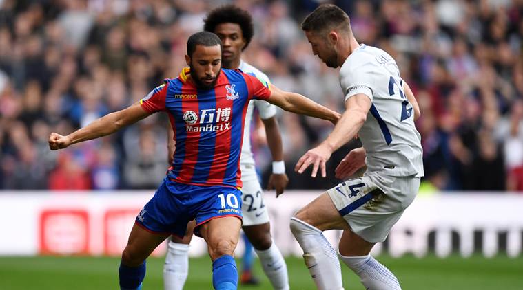 Andros Townsend, Crystal Palace, Andros Townsend Crystal Palace, Newcastle United, sports news, football, Indian Express