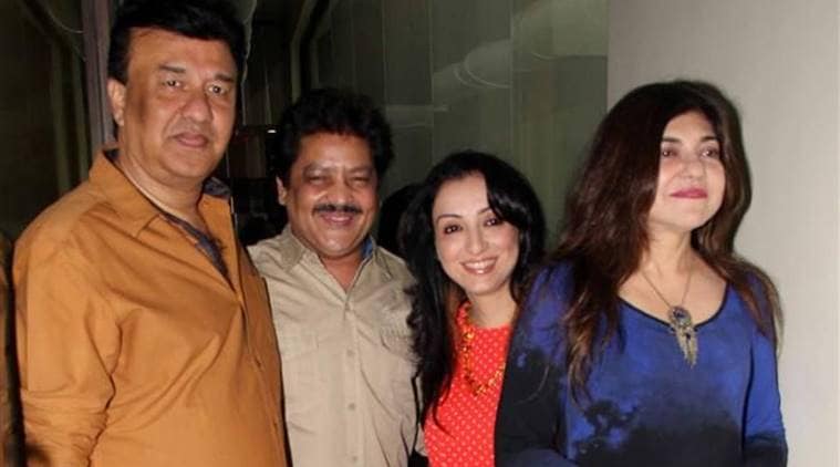 anu malik, alka yagnik, udit narayan, anu malik alka yagnik udit narayan, anu alka udit photos, anu malik music director, anu malik music composer