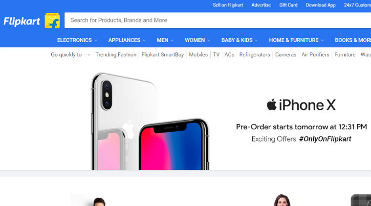 Apple Iphone X India Pre Orders Start At 12 31 Pm Today Here S How To Buy Technology News The Indian Express