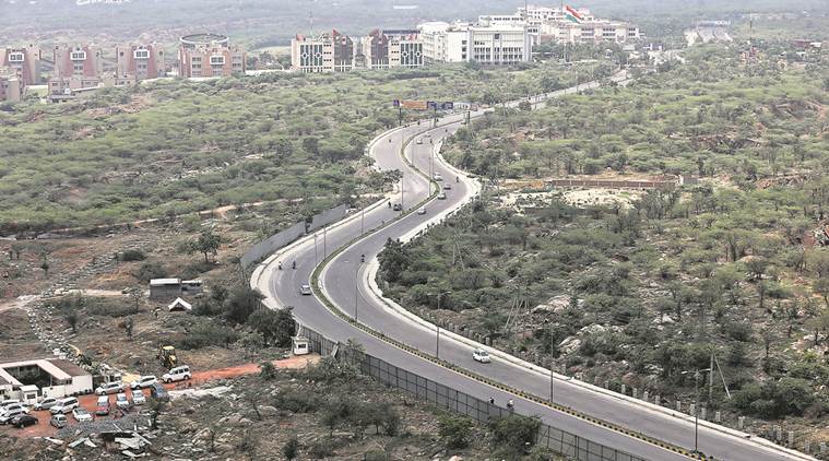 aravalli biodiversity park in delhi