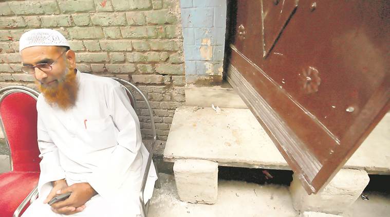 bhajanpura murder, delhi man murdered, cctv footage, bike borne assailants shoot two, delhi crime latest, delhi news, indian express