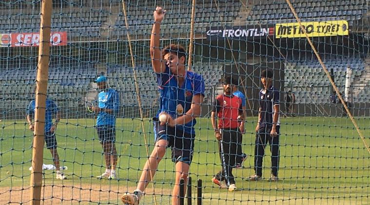 india vs new zealand, arjun tendulkar, sachin tendulkar, virat kohli,