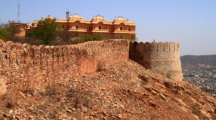 The Sculpture park, Madhavendra Palace, Nahargarh Fort, Jaipur fort, popular jaipur forts, art gallery, sculpture gallery, Indian express, Indian express news