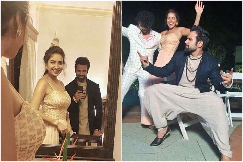 TV couples Sargun Mehta-Ravi Dubey, Asha Negi-Rithvik Dhanjani share