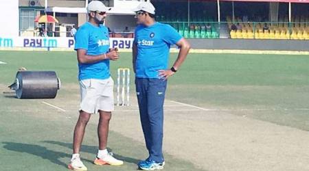 R Ashwin, Anil Kumble, Ashwin tests, India cricket team, Cricket news, Indian Express