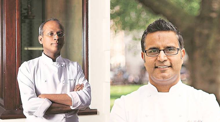 Michelin stars, Indian Michelin chefs, Michelin restaurants, Sebastian Bras, Le Sequet, Sriram Aylur, Atul Kochhar, Manjunath Mural, indian restaurants,