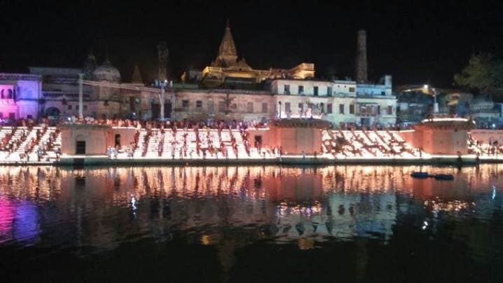 Yogi Adityanath hosts grand ‘Deepotsav’ in Ayodhya, says real Ram Rajya ...