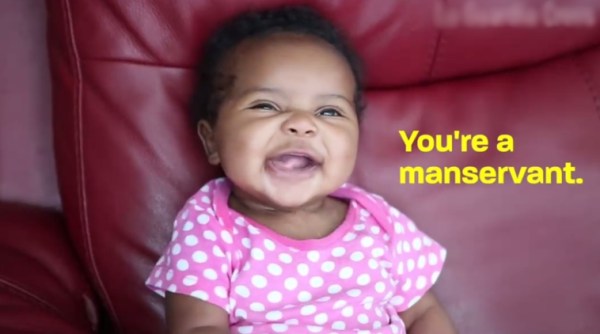 funny child videos, kid videos, funny kid videos, father kid videos, father interviewing kid video, indian express, indian express news