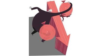 bad loans, NPAs, RBI, GDP growth rate, Indian economy, Indian express news