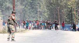 hajin, bandipora district, militants killed, jammu and kashmir, paribal, encounter, lashkar militants, india, live updates, indian express news