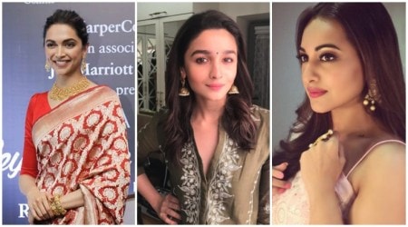 deepika padukone, sonakshi sinha, parineeti chopra, alia bhatt, aditi rao hydari, deepika padukone fashion, sonakshi sinha fashion, parineeti chopra fashion, alia bhatt fashion, aditi rao hydari fashion, deepika padukone latest photos, sonakshi sinha latest photos, parineeti chopra latest photos, alia bhatt latest photos, aditi rao hydari latest photos, indian express, indian express news