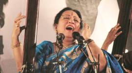 Lata Mangeshkar, Parveen Sultana, Delhi Classical Music Festival, Ut Dilshad Khan, Sadarang Sammelan, Bahauddin Dagar, Pt Jasraj, Ut Shujaat Khan and Bhajan Sopori, Darbhanga Palace, Begum Parveen Sultana,