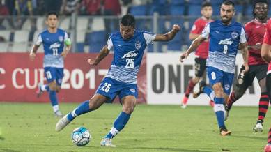 Bengaluru vs Istiklol, AFC Cup, Bengaluru Football Club, Sunil Chhetri, Bengaluru FC AFC Cup, football news, indian football, football news, indian express