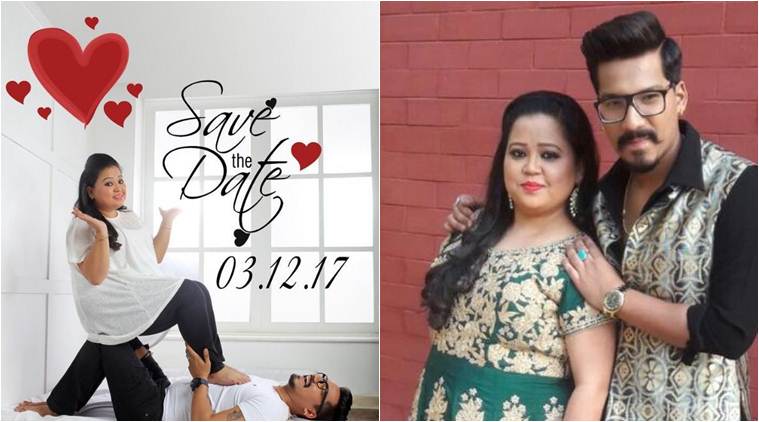 Bharti Singh Haarsh Limbachiyaa Announce Their Wedding Date And We Are Crushing Over The