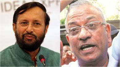 BHU, Banaras Hindu University, BHU VC, Prakash Javadekar, HRD, HRD minister BHU, Girish Chandra tripathi, BHU lathicharge, BHU Violence,