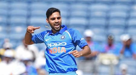 india vs new zealand, shikhar dhawan, bhuvneshwar kumar, dinesh karthik, ind vs nz 2nd odi,