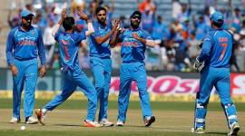 Cricket – India v New Zealand – Second One Day International Match India vs New Zealand, Ind vs NZ, India cricket team, Jasprit Bumrah,