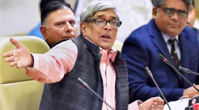Economic Advisory Council, Jobs, Economic slowdown, Indian economy, EAC-PM meeting, Bibek Debroy, Economy Track Monitor, India news, Indian Express