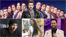 Bigg Boss 11, puneesh bandgi romance, vindu dara singh, gauhar khan, vj andy, ex bigg boss contestants, vj andy bigg boss 11, shilpa hina fights, hina khan, gauahar khan, kishwer merchant, kishwer hina khan, kishwer merchant hina khan,