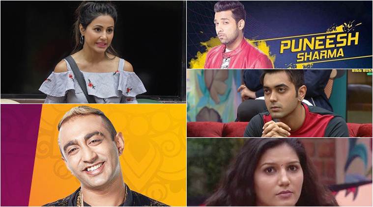 Bigg Boss 11: Hina Khan, Akash or Puneesh Sharma, who do you think will