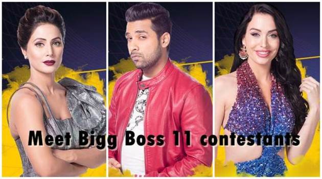 Bigg Boss 11: Full list of celebs, commoners and padosis who entered ...