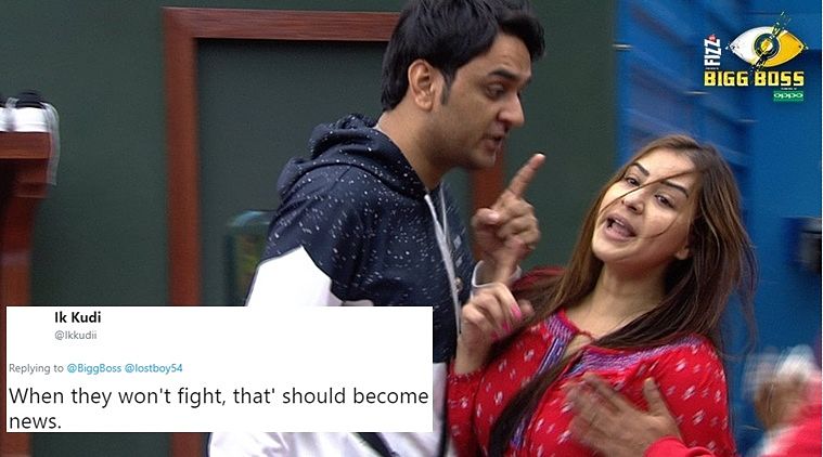 Bigg Boss season 11: fight with Vikas and her new found with Arshi get Twitter buzzing | Trending News,The Indian Express