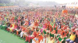 narendra modi, pm modi bilaspur visit, pm modi aiims bilaspur, modi himachal visit, j p nadda, virbhadra singh, Acharya Devvrat, himachal pradesh, latest news, indian express