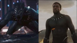 black panther, black panther trailer, black panther trailer still, black panther trailer release, black panther film trailer, black panther, entertainment news, indian express news