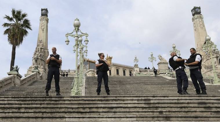 Marseille, Marseille stabbing, Marseille shoplifting, Marseille woman stabbed, Marseille paris, Marseille paris stabbing, Marseille paris attack, indian express news