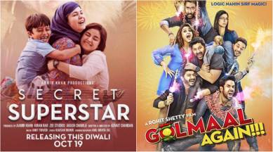 It's Another Diwali Clash Of Titans As Ajay's 'Golmaal' Takes On Aamir's  'Superstar