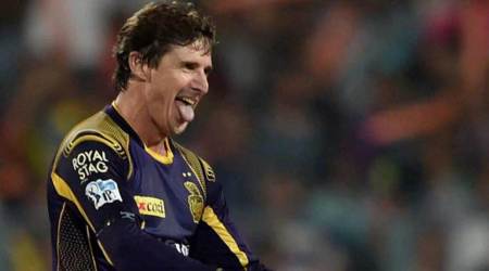 Brad Hogg, Brad Hogg Australia, Brad Hogg Brad Hogg bowling, Brad Hogg chinaman, sports news, cricket, Indian Express