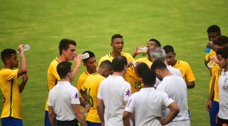 Brazil vs Mali, FIFA U-17 World Cup, Salt Lake stadium, England vs Brazil