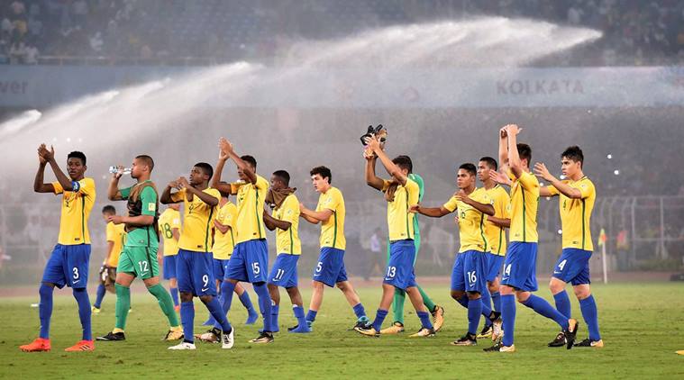 FIFA U17 World Cup, FIFA u17 wc, Brazil vs Mali, brazil u17 team, mali u17 team, football news, Indian express