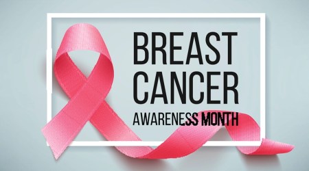 breast cancer awareness month, breast cancer, Jeremy Irons Red ribbon, why pink ribbon for breast cancer, breast cancer reason, Indian express, Indian express news