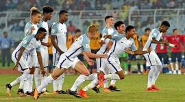 brewster-759 Rhian Brewster, fifa u-17 world cup, u-17 world cup, u-17 wc, england vs usa, brewster, jurgen klopp, liverpool, football, sports news, indian express