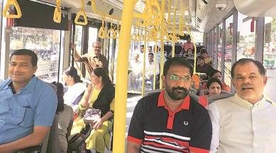 Bus Rapid Transit System, Pimpri-Chinchwad, Pimpri-Chinchwad Municipal Corporation, Mayor Nitin Kalje, Municipal Commissioner Shravan Hardikar, Pune news, National news, Latest news, National news