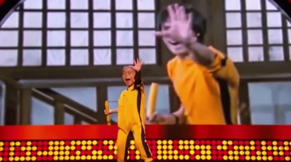 bruce lee, little kid and bruce lee, kid having bruce lee moves, mini-bruce lee,Ryuji Imai, indian express, indian express news