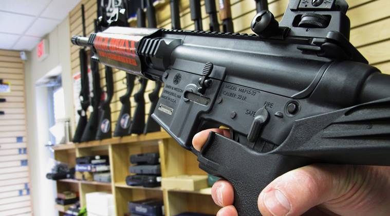 Las Vegas shooting, Las Vegas terror attack, US terror attack, Stephen Paddock, Las Vegas guns, Las Vegas weapons, Indian Express Explained, Indian Express
