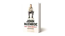 john mcenroe, tennis, autobiograhpy, john mcenroe autobiography, but seriously, john mcenroe autobiography review, book review, indian express