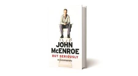 john mcenroe, tennis, autobiograhpy, john mcenroe autobiography, but seriously, john mcenroe autobiography review, book review, indian express