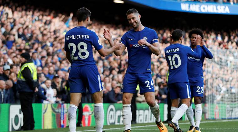 chelsea, premier league, chelsea vs watford, chelsea gary cahill,