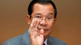 Cambodia Prime Minister Hun Sen under fire