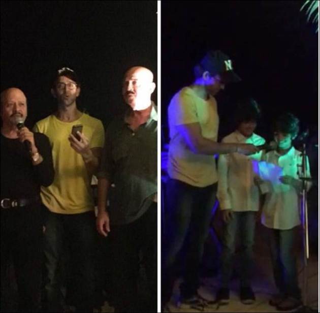 hrithik roshan, hrithik mother birthday, hrithik goa photos, hrithik photos goa