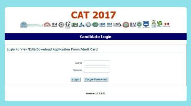 cat 2017, iim cat, iimcat.ac.in, iim cat 2017, cat 2017 admit card, cat admit card, iim cat hall ticket, education news, indian express